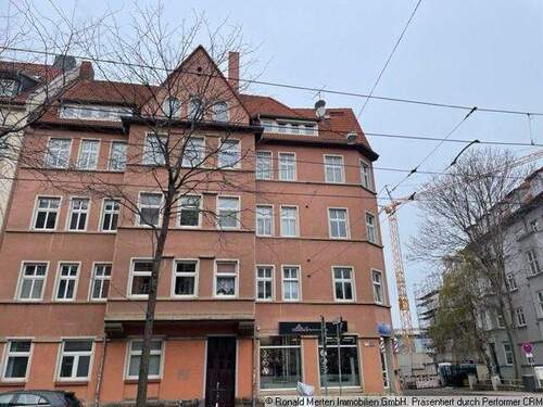 Hausansicht - 2,5 Raumwohnung im Dachgeschoss in FH-Nähe -Leipziger Straße