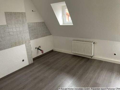 Küche - Etagenwohnung mit 65,40 m² in Erfurt zur Miete