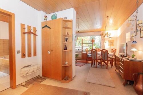 4.2 Blick von der Küche - 2 Zimmer Etagenwohnung zum Kaufen in Castrop-Rauxel