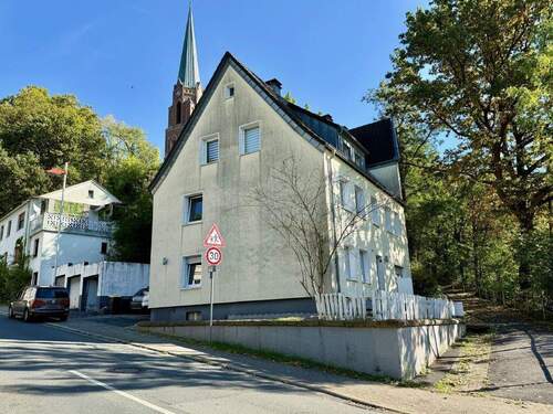 Mehrfamilienhaus Fröndenberg-Mitte - 1 Zimmer Mehrfamilienhaus, Wohnhaus zum Kaufen in Fröndenberg/Ruhr
