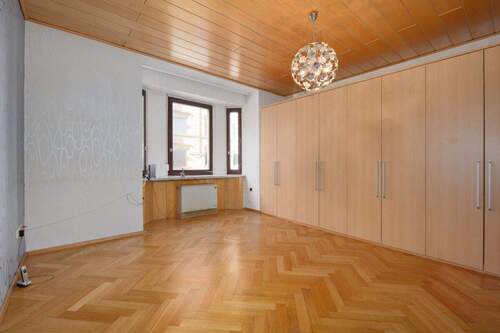 Schlafzimmer - Etagenwohnung mit 108,40 m&sup2; in Pforzheim zum Kaufen