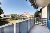 Balkon - 3 Zimmer Etagenwohnung zum Kaufen in Breitengüßbach