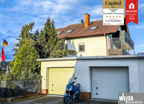 Garagen - Laufend instandgehaltenes, super gepflegtes MFH mit 3 Parteien