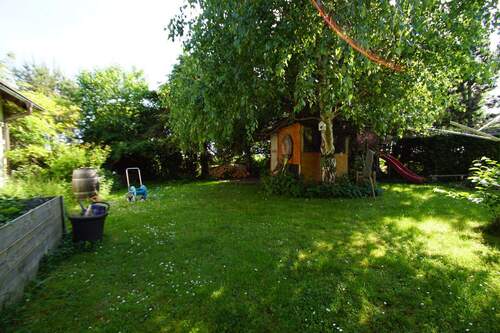 Garten (Sommer) - Einfamilienhaus mit 140,00 m&sup2; in Schkeuditz zum Kaufen