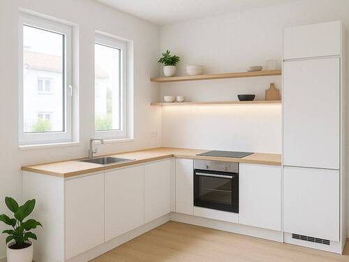 Visualisierung Küche - Einfamilienhaus mit 124,00 m&sup2; in Dietingen / Böhringen zum Kaufen