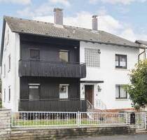 Charmantes Mehrfamilienhaus mit vielseitigen Nutzungsmöglichkeiten in ruhiger, zentraler Lage - Haibach