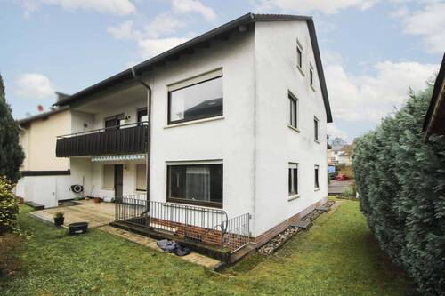 Außenansicht - Mehrfamilienhaus, Wohnhaus in Haibach zum Kaufen