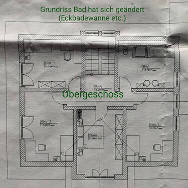 Obergeschoss - 