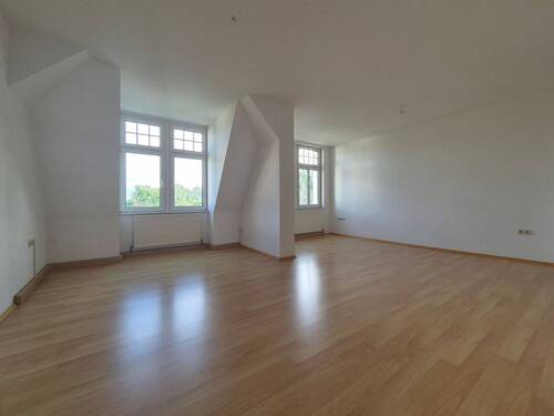 Wohnzimmer - 2 Zimmer Etagenwohnung in Leipzig