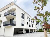 Hausansicht - Bezugsfertige Eigentumswohnungen in der Maxhütter Straße Burglengenfeld - Whg. A.07