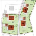 Lageplan neu.jpg - Mehrfamilienhaus, Wohnhaus mit 120,00 m² in Laberweinting zum Kaufen