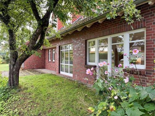 Ansicht Terrasse - 7 Zimmer Einfamilienhaus in Scheeßel