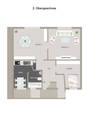 Wohnungs-Grundriss - 