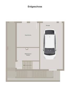 EG mit Garage - 