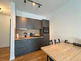 Moderne Einbauküche - Etagenwohnung mit 44,20 m² in Bad Zwischenahn / Petersfehn I zur Miete