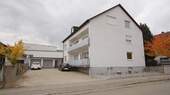 Ansicht - Zentrumsnahe 3,5 Zimmer-Wohnung mit Garage