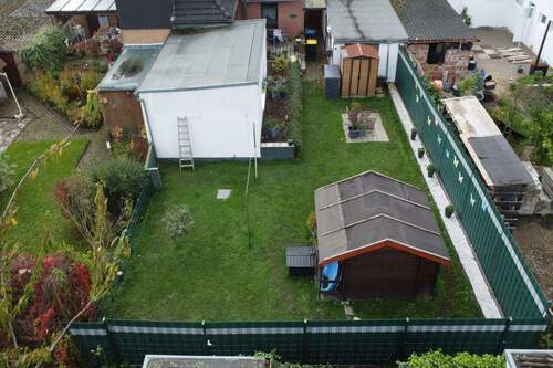 Garten - 6 Zimmer Doppelhaushälfte zum Kaufen in Moers