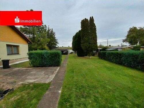 Garten - 4 Zimmer Doppelhaushälfte in Erfurt