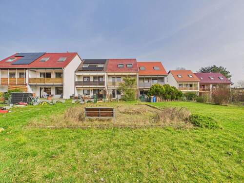 Blick ausm Garten - 6 Zimmer Reihenmittelhaus zum Kaufen in Ludwigshafen am Rhein