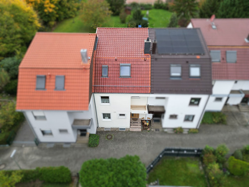 Außenansicht - Reihenmittelhaus mit 190,00 m&sup2; in Ludwigshafen am Rhein zum Kaufen