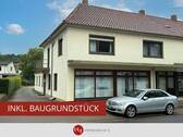 Haus kaufen in Achim – H & T Immobilien - Wohn- und Geschäftshaus mit rückwärtigem Bauplatz in bester Lage!