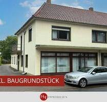 Wohn- und Geschäftshaus mit rückwärtigem Bauplatz in bester Lage! - Achim Baden