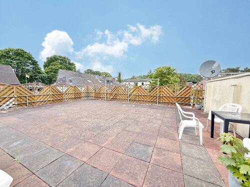 Große Dachterrasse - 