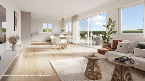 Innenvisualisierung - 7 Zimmer Einfamilienhaus in München