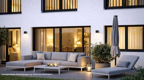 Visualisierung Neubau - 