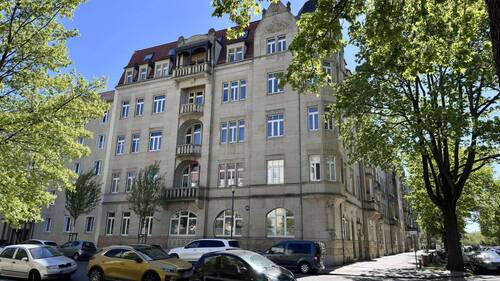 Straßenansicht - 6 Zimmer Büro zur Miete in Dresden