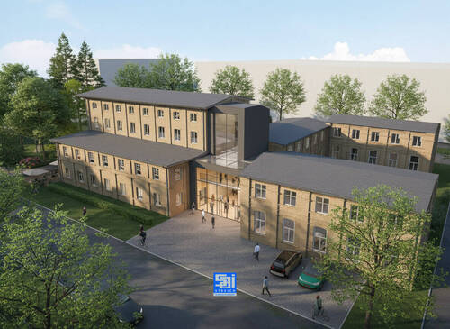 Visualisierung - Büro zur Miete in Bielefeld