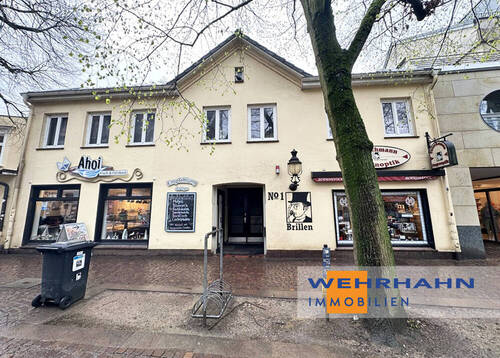Titelbild - Courtagefrei: Mitten im Stadtzentrum - zwei Gewerbe-Einheiten und eine großzügige Wohnung