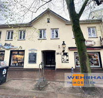 Courtagefrei: Mitten im Stadtzentrum - zwei Gewerbe-Einheiten und eine großzügige Wohnung - Ahrensburg