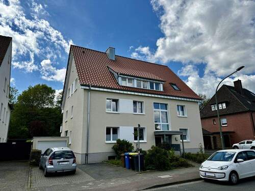 Straßenansicht 1 - Reihenmittelhaus mit 128,00 m&sup2; in Osnabrück / Schölerberg zum Kaufen