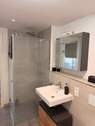Bad Dusche - Spiegel ggf ablösbar - 2 Zimmer Etagenwohnung in Leipzig