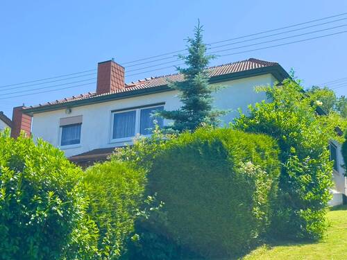 Ansicht Garten - 5 Zimmer Einfamilienhaus zum Kaufen in Helmstadt-Bargen