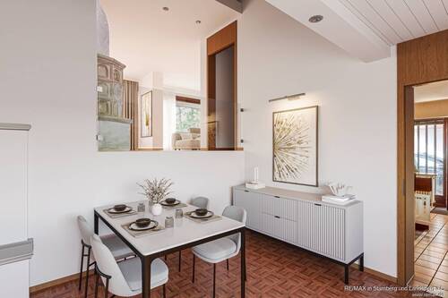 EG unten Esszimmer Einrichtungsbeispiel - 