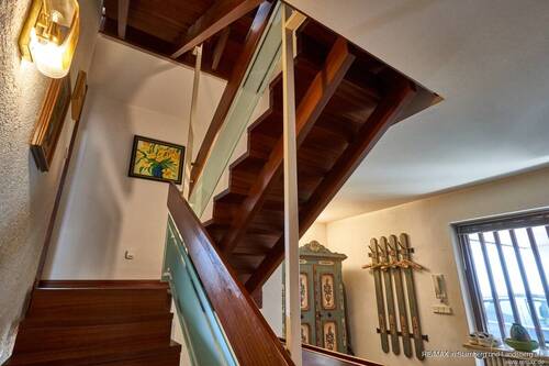 Treppe ins OG - 