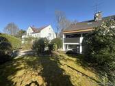Garten - Architekten Doppelhaushälfte zum Modernisieren