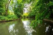 Wenig Schritte u. die Pegnitz liegt Ihnen zu Füßen - 