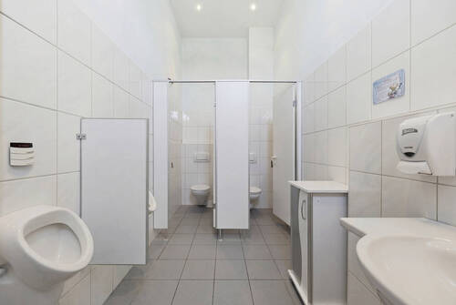 WC Zwischengeschoss Männer - 