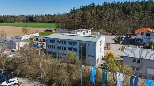 Rückansicht - Büro in Ebersberg