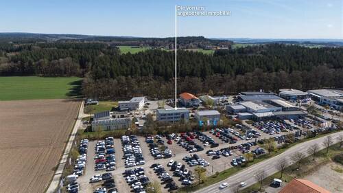 Umgebungsfoto - Büro mit 724,70 m&sup2; in Ebersberg zur Miete