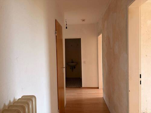 Ansicht III: Flur - 