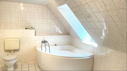 Bad mit wanne - 