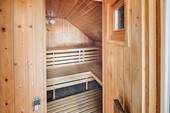 Sauna Dachgeschoss - 