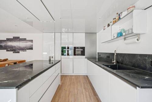 Küche - 3 Zimmer Etagenwohnung zum Kaufen in Murr