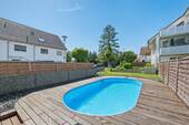 Pool - 3 Zimmer Etagenwohnung in Murr