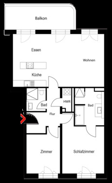 5. Obergeschoss - 