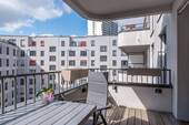 Balkon - 3 Zimmer Etagenwohnung zum Kaufen in Berlin-Mitte